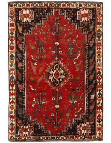 Hand made rug Kashghai Persia cm.166x245