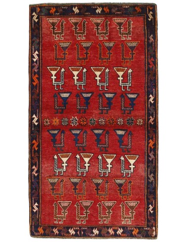 Hand made rug Kashghai Persia cm.101x187
