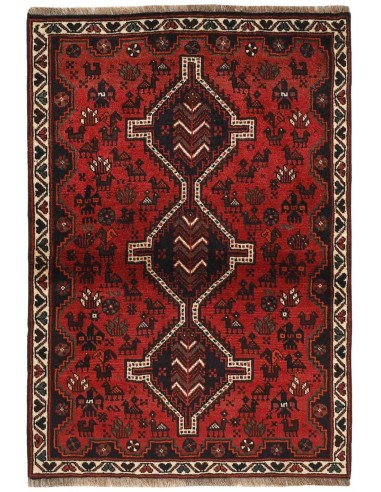 Hand made rug Kashghai Persia cm.106x154