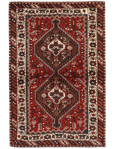 Hand made rug Shiraz Persia cm.106x158