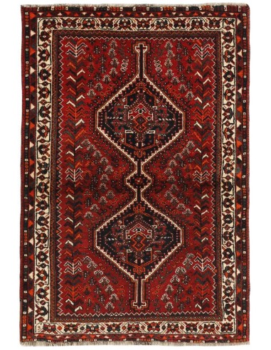 Hand made rug Shiraz Persia cm.100x146