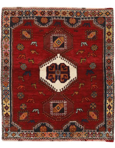 Hand made rug Kashghai Persia cm.131x152