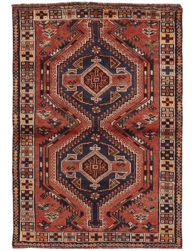 Hand made rug Shiraz Persia cm.103x146