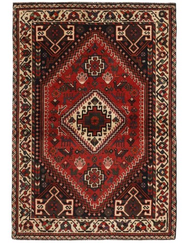 Hand made rug Shiraz Persia cm.109x157