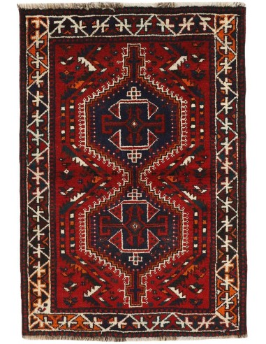 Hand made rug Shiraz Persia cm.109x160