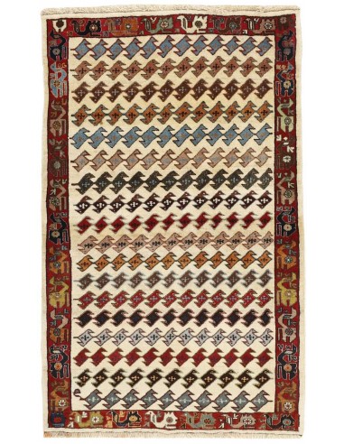 Hand made rug Kashghai Persia cm.90x150