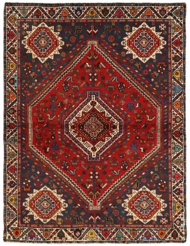 Hand made rug Kashghai Persia cm.114x151