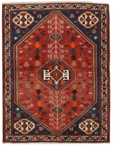 Hand made rug Kashghai Persia cm.108x140