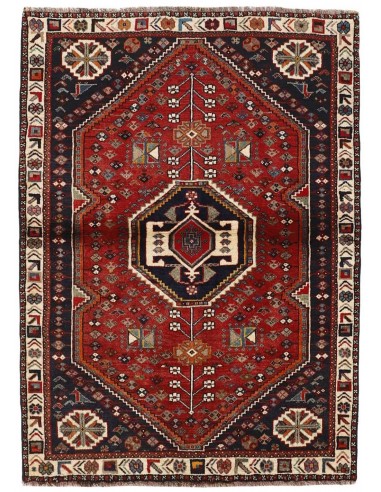 Hand made rug Kashghai Persia cm.108x150