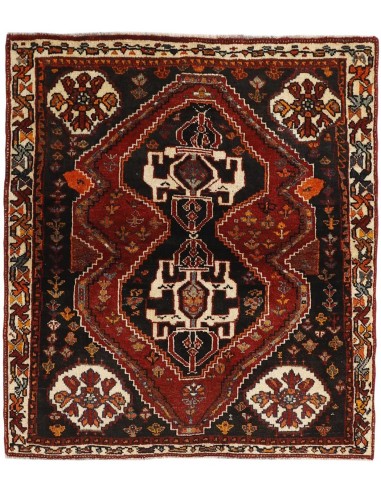 Hand made rug Kashghai Persia cm.126x138