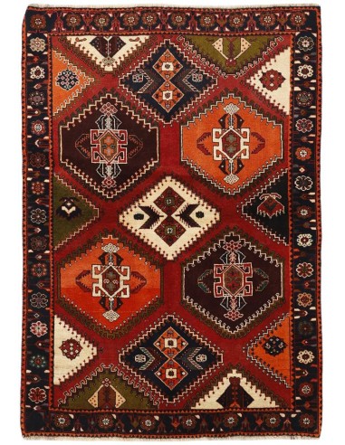 Hand made rug Kashghai Persia cm.130x187