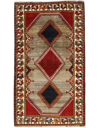 Hand made rug Kashghai Persia cm.109x194