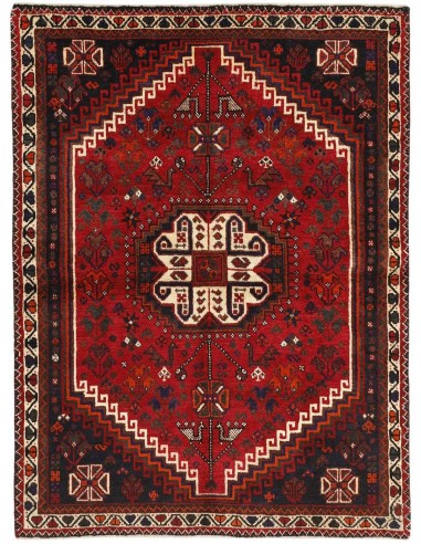 Hand made rug Kashghai Persia cm.126x168