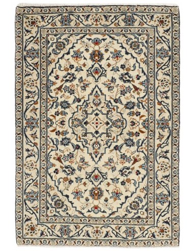 Hand made rug Keshan Fine Persia cm.100x146