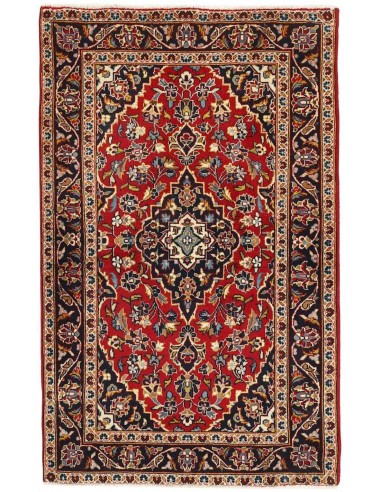 Hand made rug Keshan Persia cm.91x143