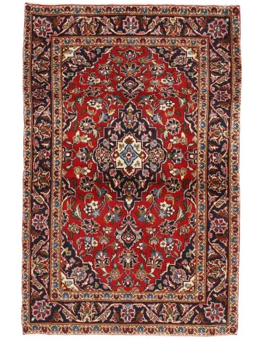 Hand made rug Keshan Persia cm.98x147