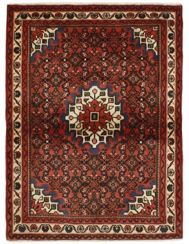 Hand made rug Hosseinabad Persia cm.115x138