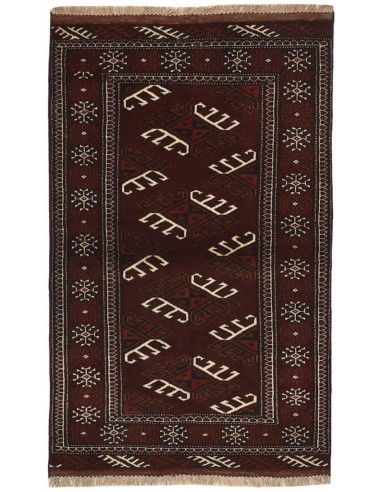 Hand made rug Torkaman Persia cm.90x146