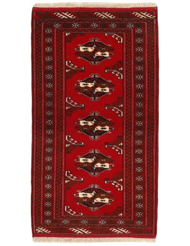 Hand made rug Torkaman Persia cm.90x159