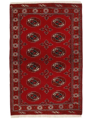 Hand made rug Torkaman Persia cm.100x150