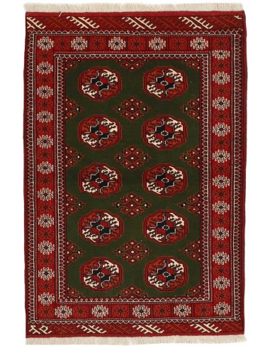 Hand made rug Torkaman Persia cm.100x146