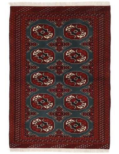Hand made rug Torkaman Persia cm.98x137