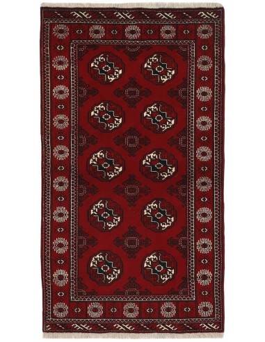 Hand made rug Torkaman Persia cm.97x165
