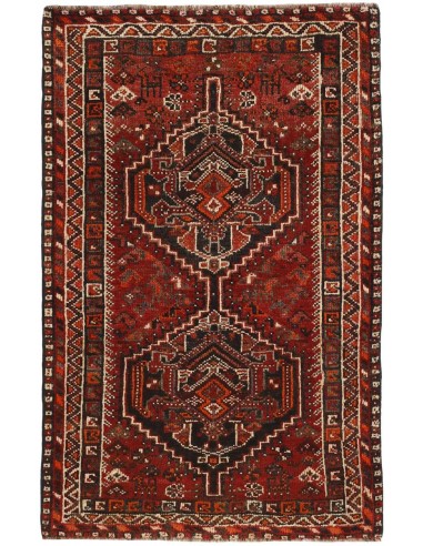 Hand made rug Shiraz Persia cm.79x122