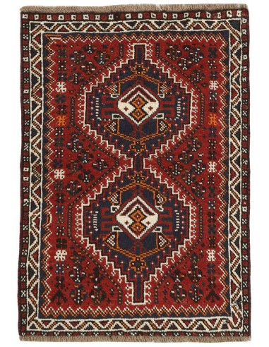 Hand made rug Shiraz Persia cm.77x112