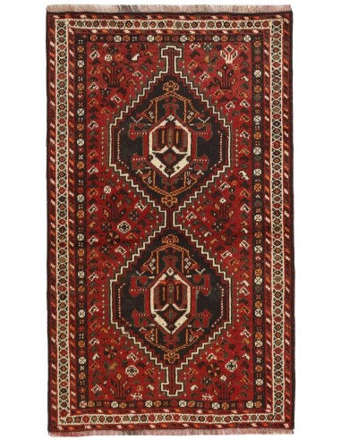 Hand made rug Shiraz Persia cm.76x131