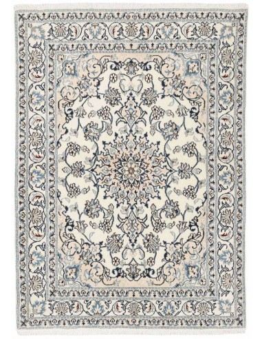 Hand made rug Nain Kashmar Persia cm.146x205