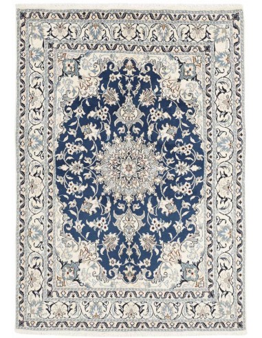 Hand made rug Nain Kashmar Persia cm.149x213