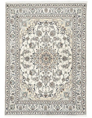 Hand made rug Nain Kashmar Persia cm.144x200