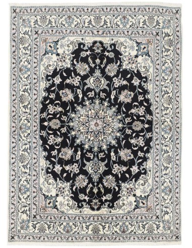 Hand made rug Nain Kashmar Persia cm.151x215