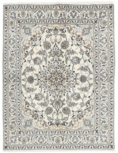 Hand made rug Nain Kashmar Persia cm.148x198