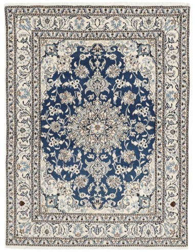 Hand made rug Nain Kashmar Persia cm.149x202