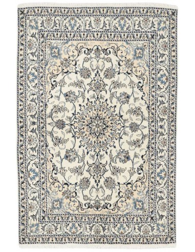 Hand made rug Nain Kashmar Persia cm.149x222