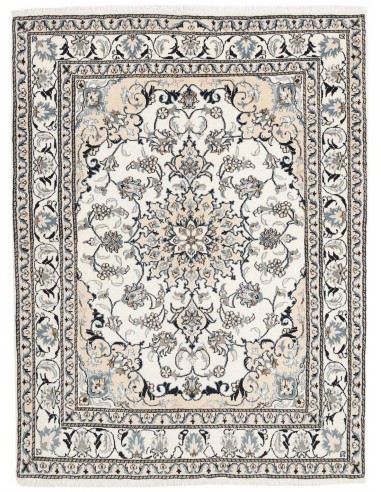 Hand made rug Nain Kashmar Persia cm.149x198