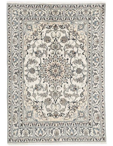 Hand made rug Nain Kashmar Persia cm.146x208