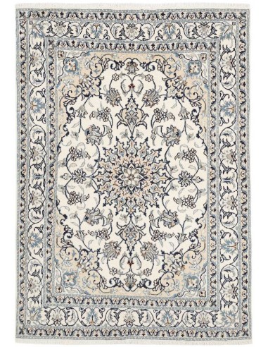 Hand made rug Nain Kashmar Persia cm.148x211