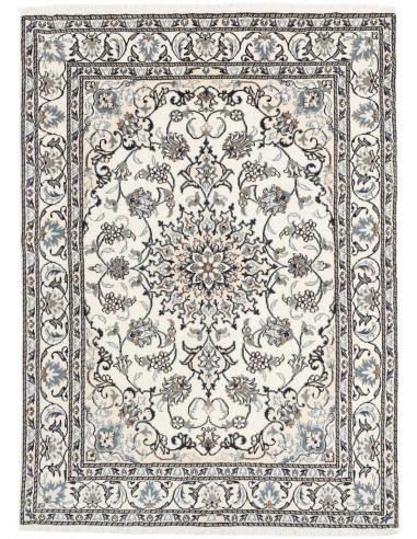 Hand made rug Nain Kashmar Persia cm.144x197