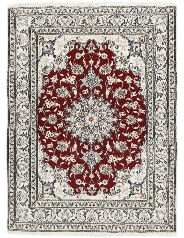 Hand made rug Nain Kashmar Persia cm.154x203