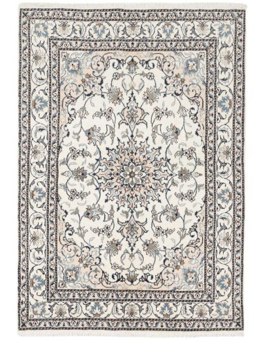 Hand made rug Nain Kashmar Persia cm.149x210