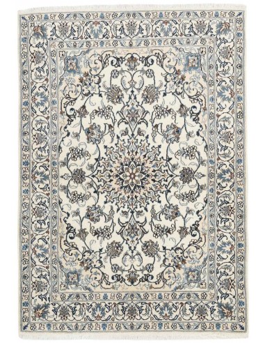 Hand made rug Nain Kashmar Persia cm.145x202