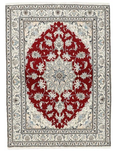 Hand made rug Nain Kashmar Persia cm.148x205