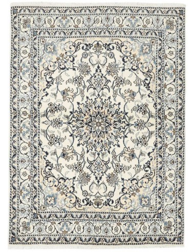 Hand made rug Nain Kashmar Persia cm.148x200