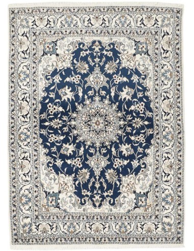 Hand made rug Nain Kashmar Persia cm.150x205