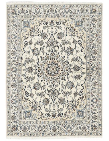 Hand made rug Nain Kashmar Persia cm.141x204