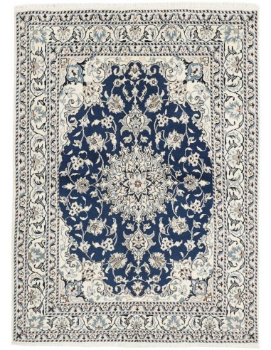 Hand made rug Nain Kashmar Persia cm.148x200