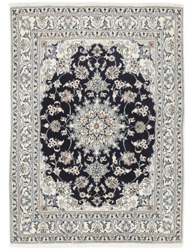 Hand made rug Nain Kashmar Persia cm.152x207